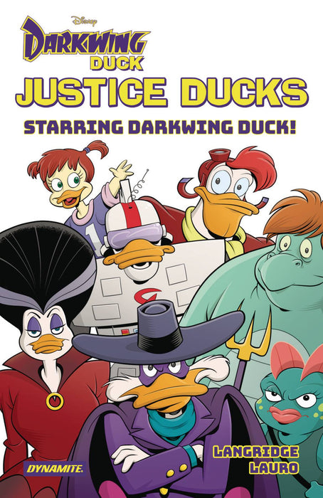 JUSTICE DUCKS STARRING DARKWING DUCK HC