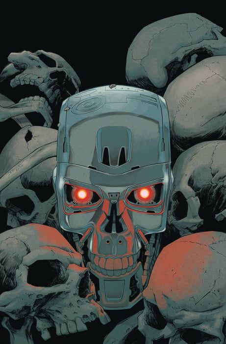 TERMINATOR #1 SHALVEY METAL EMBOSSED CVR DE EXC VAR