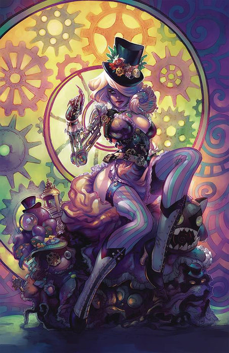 EULES VISION #4 (OF 4) CVR C 25 COPY METAL INCV