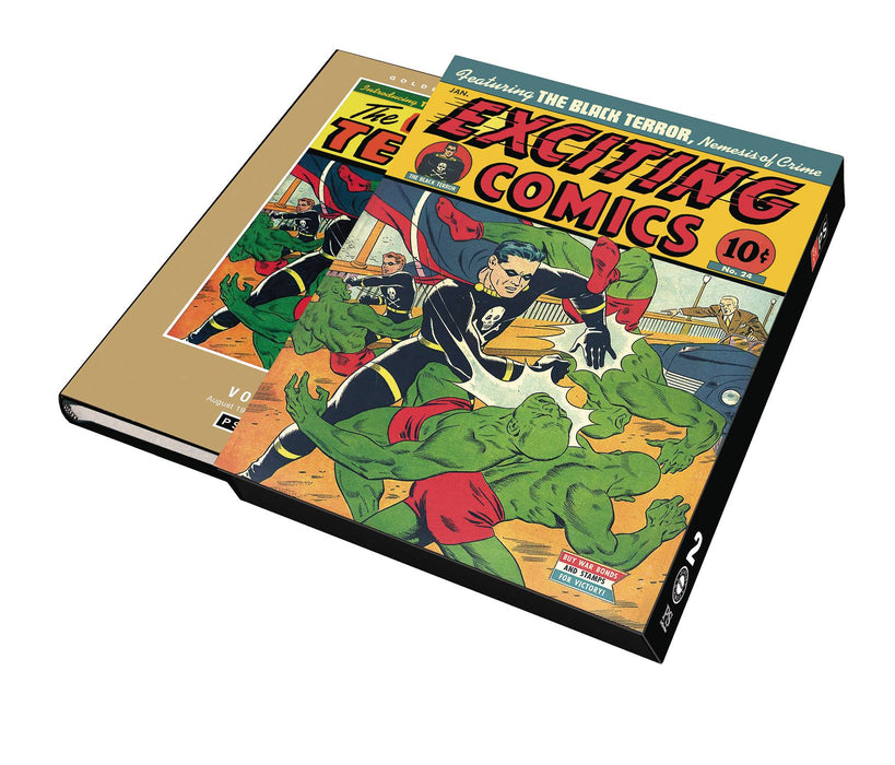 GOLDEN AGE CLASSICS BLACK TERROR SLIPCASE ED VOL 02