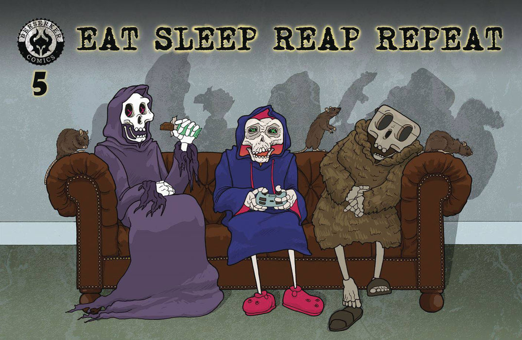 EAT SLEEP REAP REPEAT #5 CVR A REGULAR
