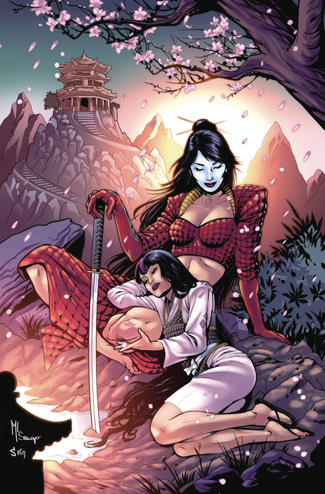 SHI HAIKYO #1 (OF 2) CVR C MARIA LAURA SANAP PEARL ED