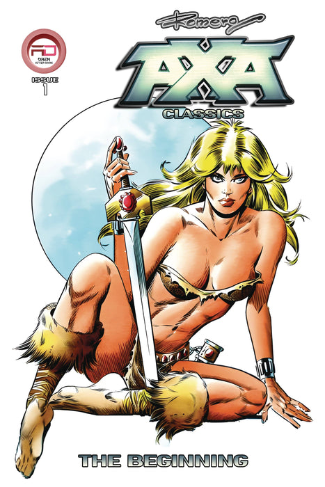 AXA CLASSICS #1 CVR E CB ZANE METAL
