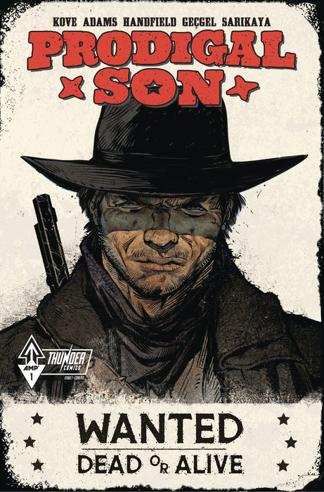 PRODIGAL SON #1 CVR C 10 COPY INCVCONOR HUGHES