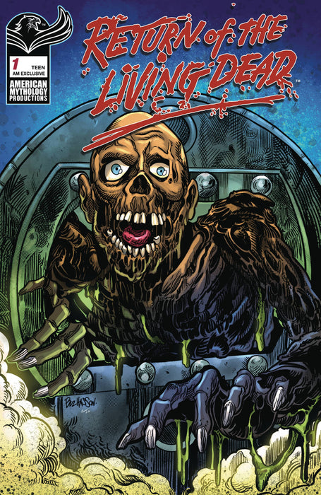 RETURN OF THE LIVING DEAD #1 CVR F MARTINEZ FOC