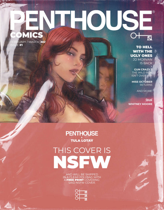 PENTHOUSE COMICS 2025 #1 CVR H 10 COPY INCV LOTAY
