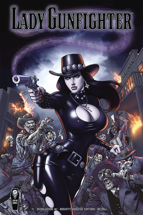 LADY GUNFIGHTER DESOLATION #1 CVR B MERHOFF BOUNTY HUNTER