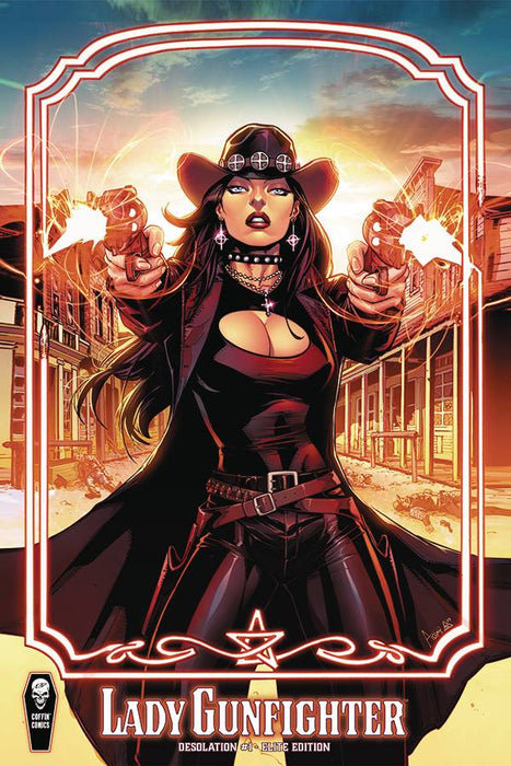 LADY GUNFIGHTER DESOLATION #1 CVR E 10 COPY SPAY INCENTIVE