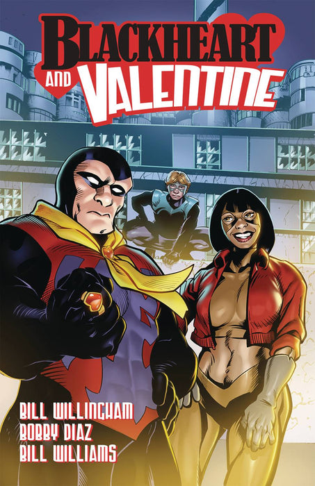 BLACKHEART AND VALENTINE ONESHOT