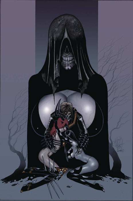 TAROT WITCH OF THE BLACK ROSE #116 DEATH LOOMS SKYCLAD ED