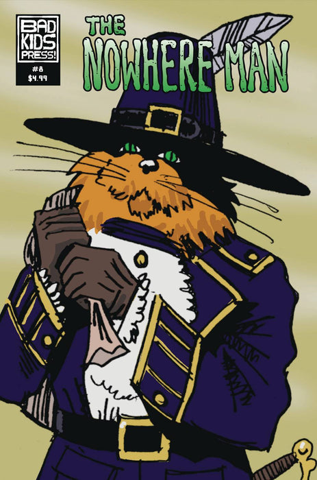 NOWHERE MAN #8 (OF 10)
