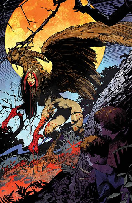 HELLO DARKNESS #8 (OF 12) CVR E 20 COPY INCV MORA