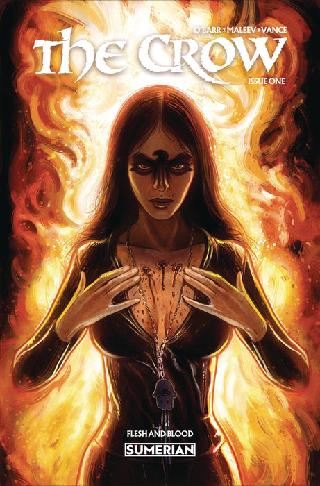 CROW FLESH AND BLOOD #1 (OF 3) CVR E 10 COPY INCV SCHALL