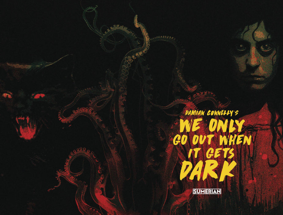 WE ONLY GO OUT WHEN IT GETS DARK CVR E 10 COPY INCV WRAP