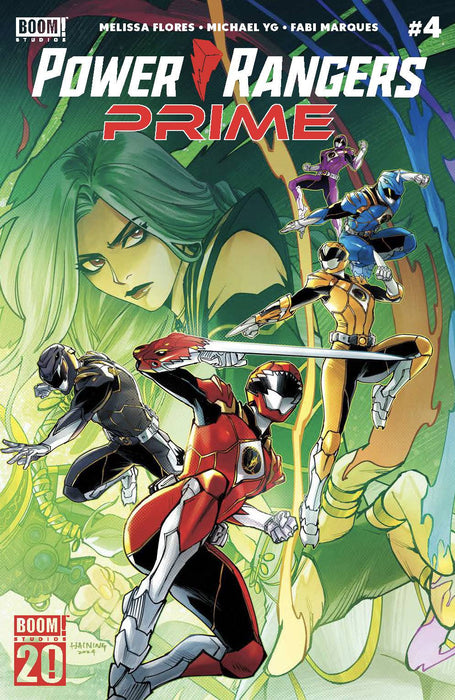 POWER RANGERS PRIME #4 CVR J FOC REVEAL