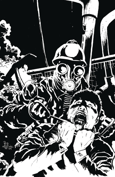 VALENTINE BLUFFS MASSACRE REMEMBRANCE #1 CVR E B&W LTD ED