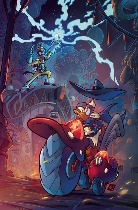 DARKWING DUCK #1 CVR Q 20 COPY INCV CANGIALOSI VIRGIN