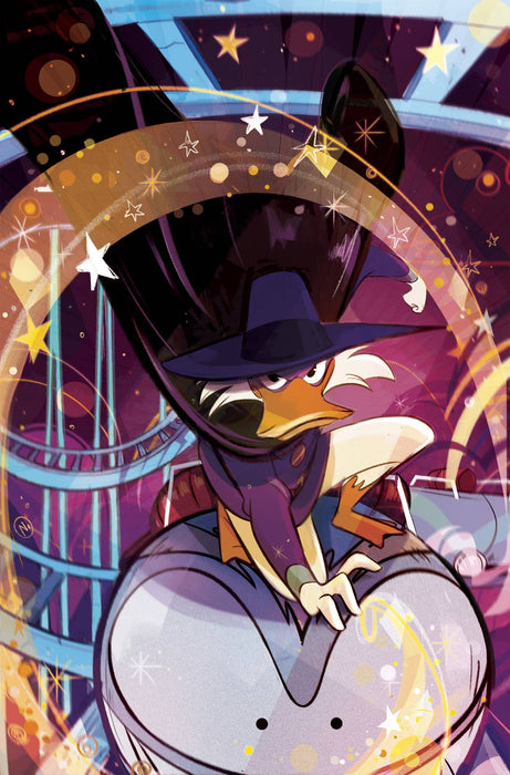 DARKWING DUCK #1 CVR R 25 COPY INCV BALDARI VIRGIN