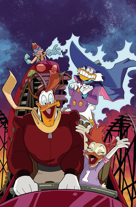 DARKWING DUCK #1 CVR S 30 COPY INCV BRANDT & STEIN VIRGIN