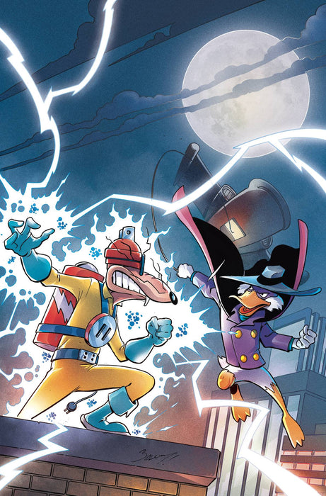 DARKWING DUCK #1 CVR T 40 COPY INCV BAGLEY VIRGIN