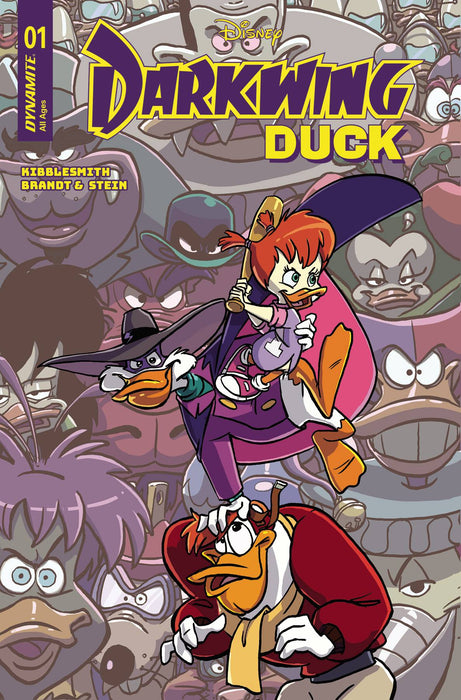 DARKWING DUCK #1 CVR U 50 COPY INCV STONES SIGNED