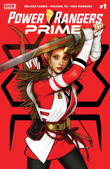 POWER RANGERS PRIME #1 2ND PRINT PUEBLA