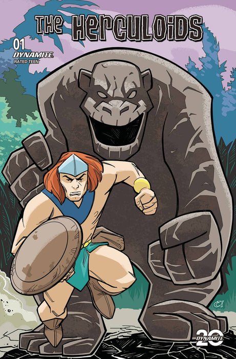 HERCULOIDS #1 CVR K 10 COPY INCV ROUSSEAU DEVELOPMENT ART