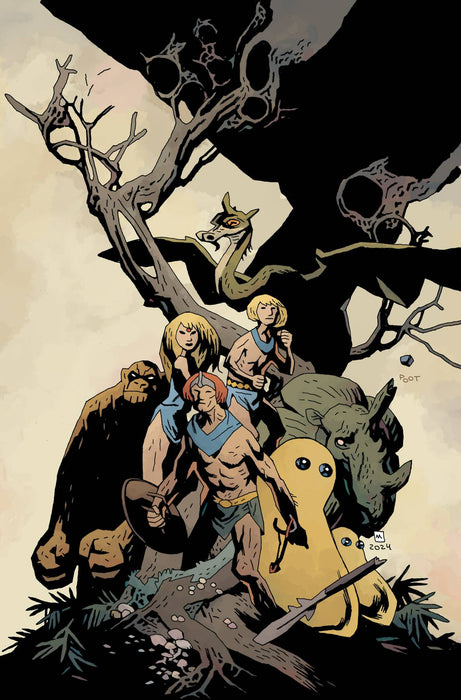 HERCULOIDS #1 CVR V 40 COPY INCV MIGNOLA VIRGIN