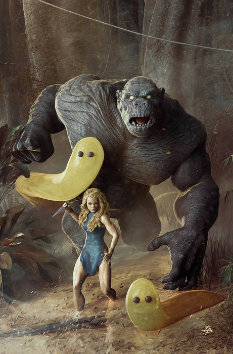 HERCULOIDS #1 CVR Y 75 COPY INCV  BARENDS VIRGIN