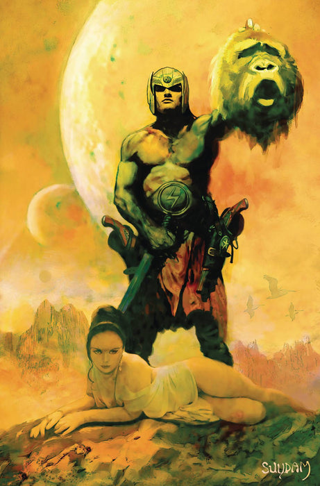 SAVAGE TALES WINTER 2025 SP #1 CVR J 30 COPY INCV SUYDAM VIRGIN