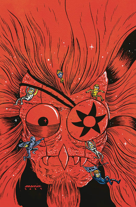 SILVERHAWKS #2 CVR T 25 COPY INCV MANIX VIRGIN