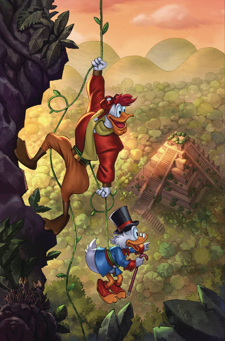 DUCKTALES #4 CVR J 25 COPY INCV QUAH VIRGIN