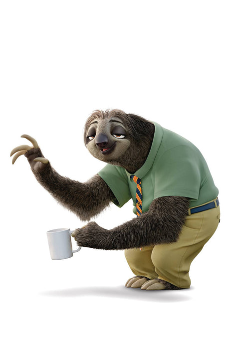 ZOOTOPIA #2 CVR L 20 COPY INCV MOVIE CHARACTERS VIRGIN