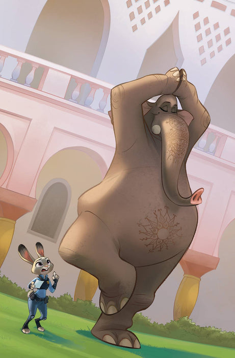 ZOOTOPIA #2 CVR M 25 COPY INCV STORYBOOK ART VIRGIN