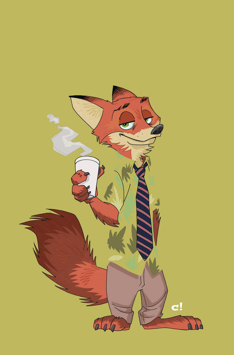 ZOOTOPIA #2 CVR N 30 COPY INCV ROUSSEAU VIRGIN
