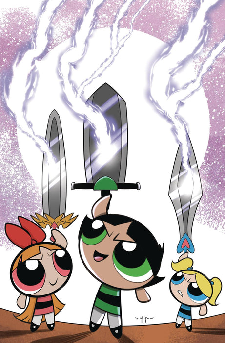 POWERPUFF GIRLS #8 CVR G 15 COPY INCV QUALANO VIRGIN