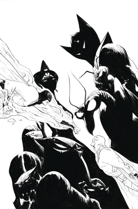 SPACE GHOST #10 CVR J 25 COPY INCV LEE LINE ART VIRGIN