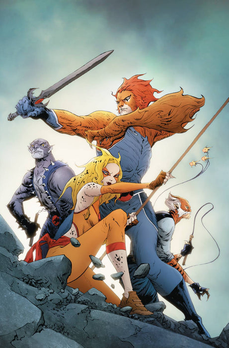 THUNDERCATS #13 CVR P 15 COPY INCV LEE & CHUNG FOIL VIRGIN