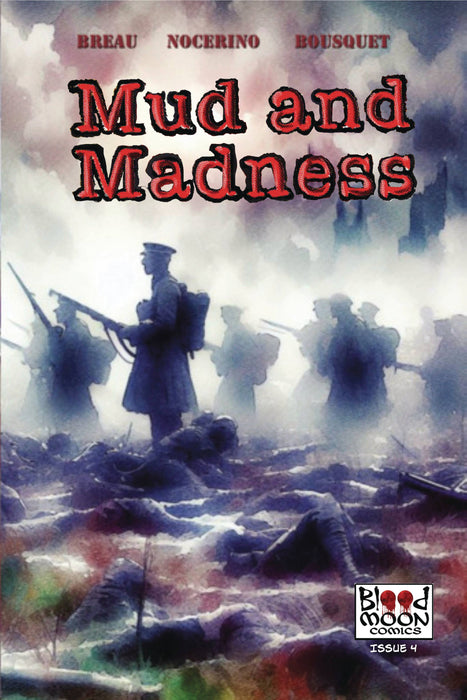 MUD AND MADNESS #4 (OF 4) CVR A MIRANDA M