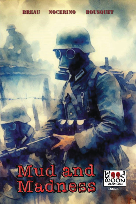 MUD AND MADNESS #4 (OF 4) CVR B SARPONG JR