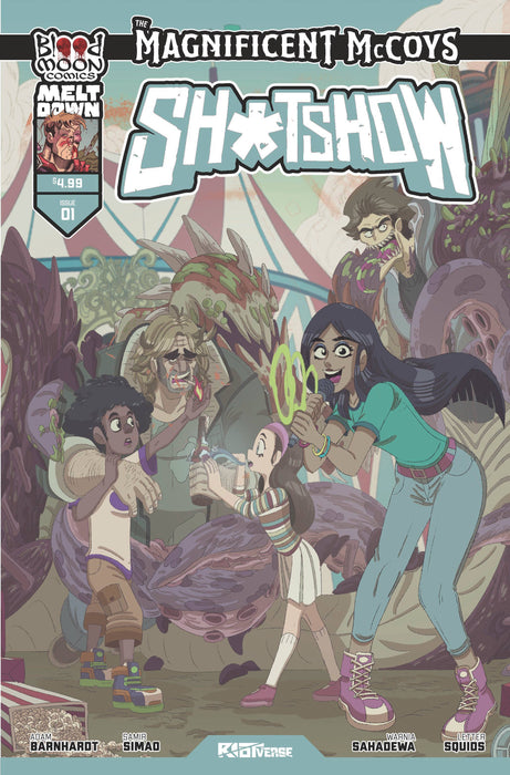 MAGNIFICENT MCCOYS #1 (OF 3) CVR D JOSE GARCIA