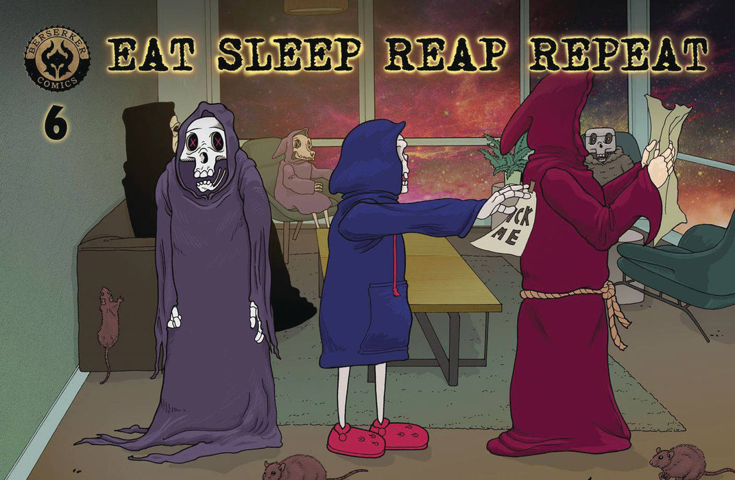 EAT SLEEP REAP REPEAT #6 CVR A REGULAR