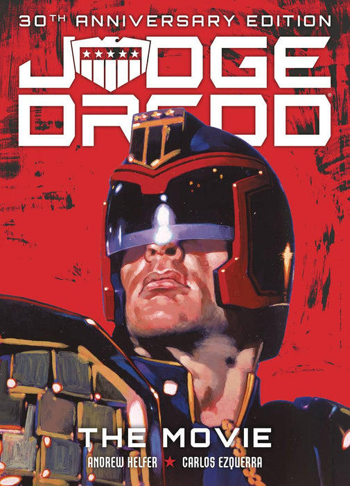 JUDGE DREDD THE MOVIE TP