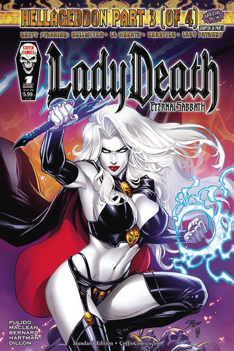 LADY DEATH ETERNAL SABBATH #1 (OF 2) CVR A DIEGO BERNARD