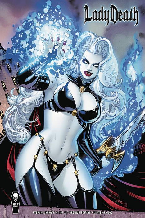 LADY DEATH ETERNAL SABBATH #1 (OF 2) CVR C ADRIANA MELO PREMIUM