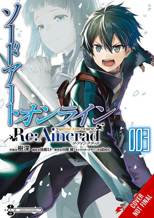 SWORD ART ONLINE RE AINCRAD GN VOL 03
