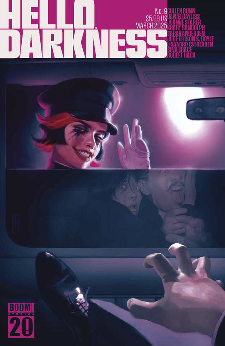 HELLO DARKNESS #9 (OF 12) CVR A MERCADO