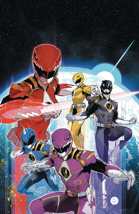 POWER RANGERS PRIME #5 CVR K ONE PER STORE MORA