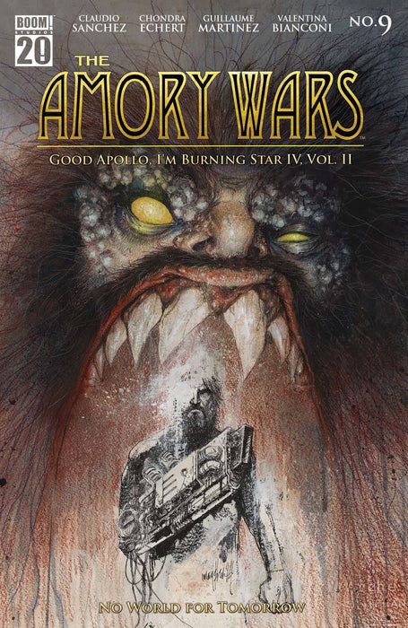 AMORY WARS NO WORLD TOMORROW #9 (OF 12) CVR B WAYSHAK