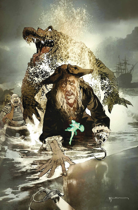 LAST BOY #1 (OF 5) CVR G 50 COPY INCV SIENKIEWICZ